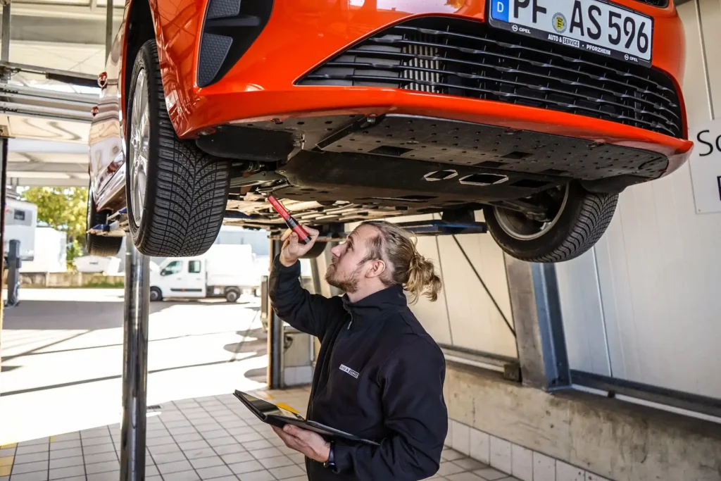 Fahrzeug Inspektion