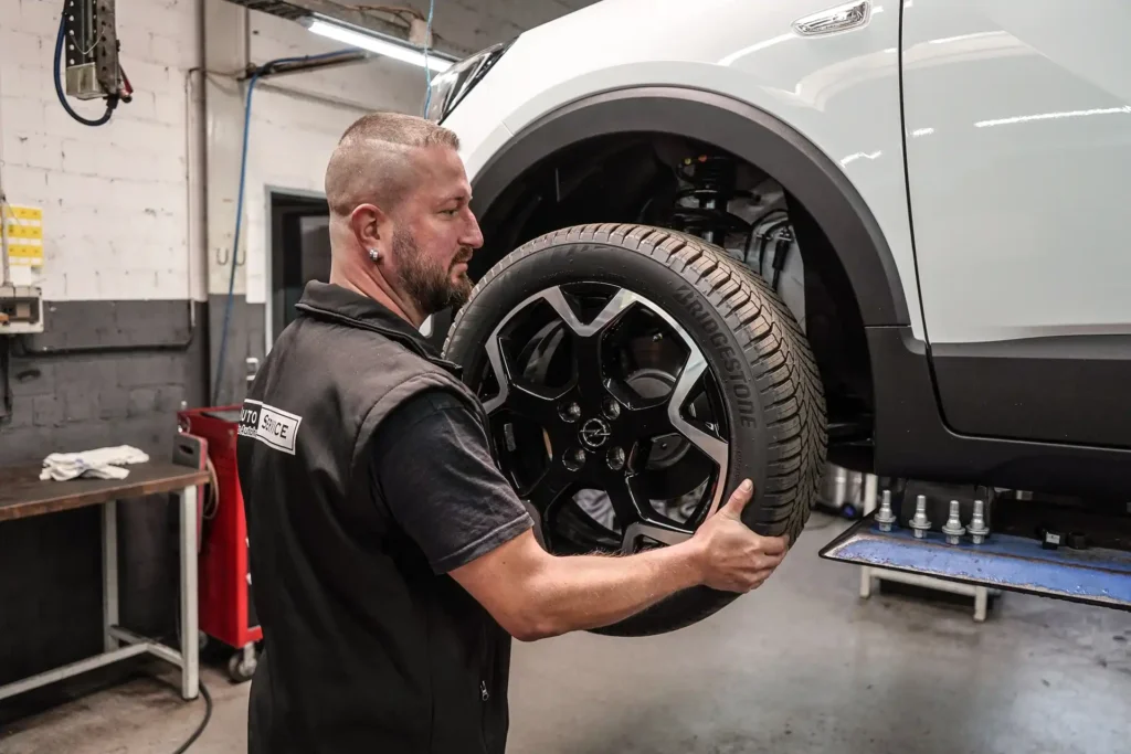 Professioneller Reifenservice in Pforzheim
