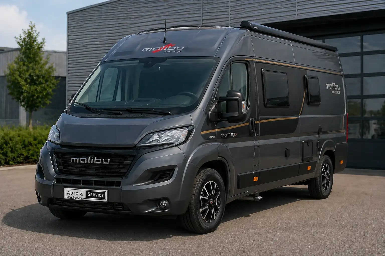 Malibu Van 600 DB