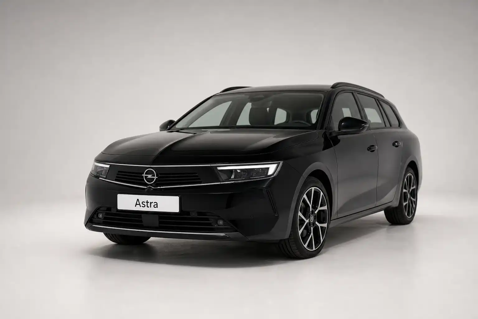 Opel Astra bei A&S in Pforzheim
